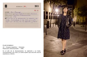 Lo que se muestra, por ahora, de 2013.