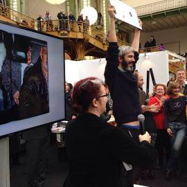 The champion (foto Blank Paper)