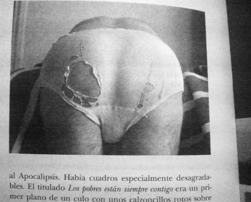 Lo primero que ví al abrir el libro de Paquito