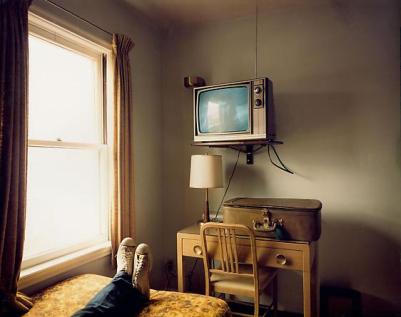 Foto: Stephen Shore, Room 125. Idaho, 1973