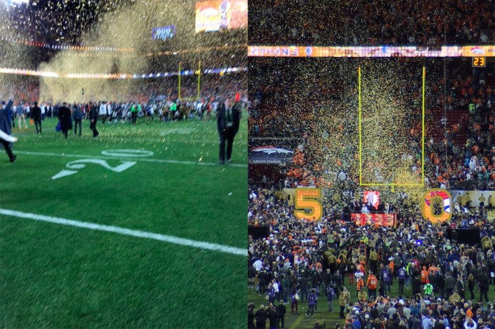 Las fotos de Tim, con y sin tropezón.