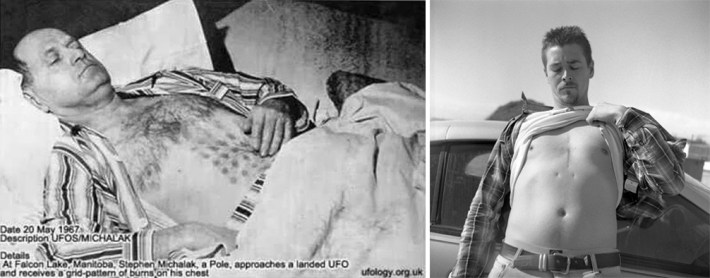 Foto de S. Michalak y desconocido fotografiado por Lagata